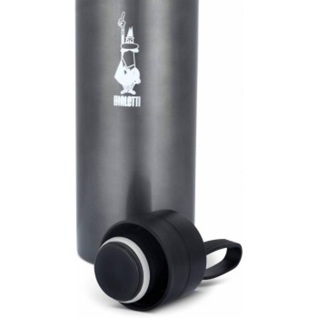 Grey vacuum flask - Bialetti