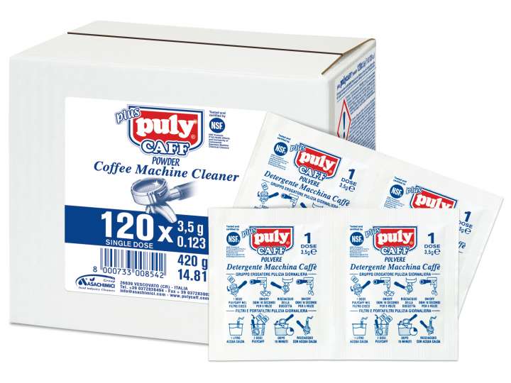 Puly Caff Superautomatic Espresso Machine Cleaner Tablets - 1 g