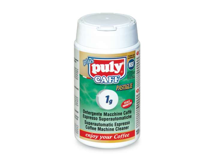 puly caff plus 370gr: espresso machine Plus cleaner for the group, cups and  teapots