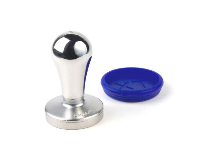 ADJUSTABLE DYNAMOMETRIC STAINLESS STEEL TAMPER WITH 53MM DISC