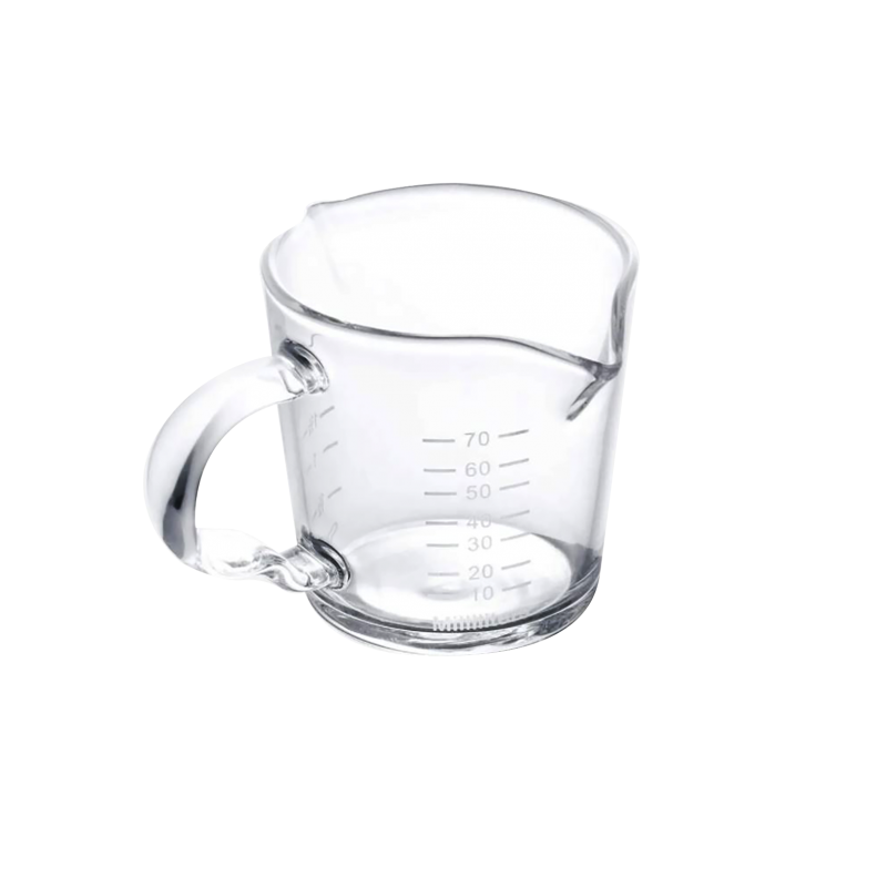 Espresso Shot Glass 70ml Cups Coffee Measuring Cup Clear Glasses Coffee Mug