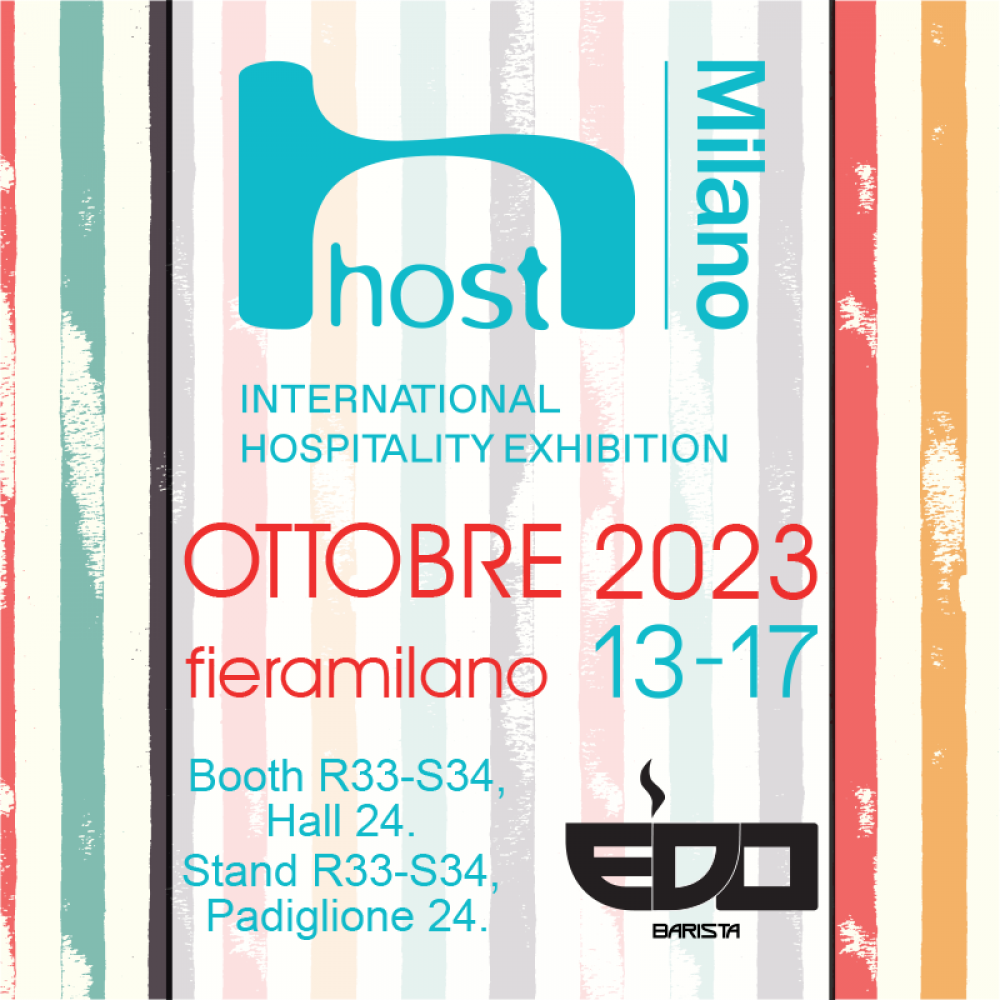 HOST 2023: the unmissable event for the real coffee lovers! 
