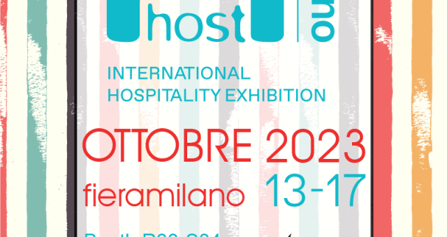 HOST 2023: the unmissable event for the real coffee lovers! 