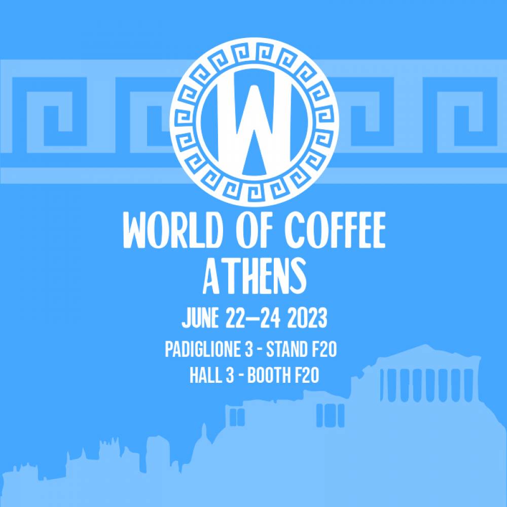 WOC 2023: i coffee lovers riuniti ad Atene