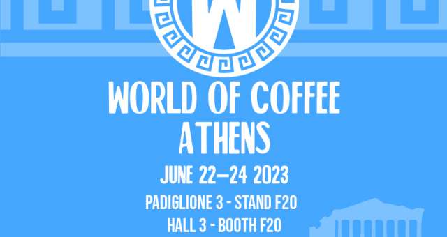WOC 2023: i coffee lovers riuniti ad Atene