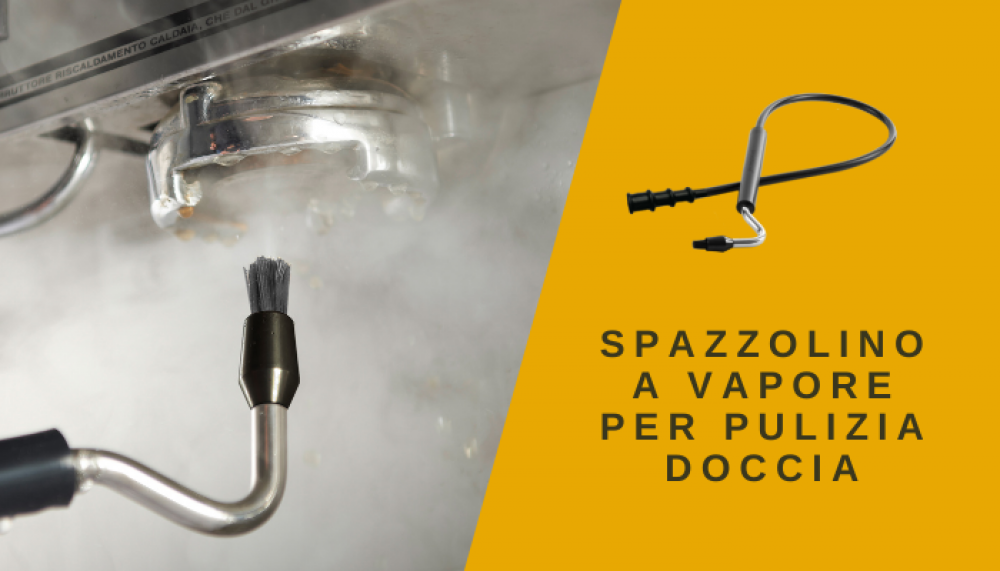 La lancia vapore per doccetta è ora realtà