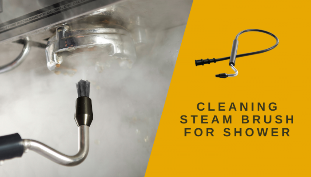 The steam wand for coffee shower now comes true