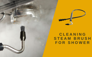 The steam wand for coffee shower now comes true