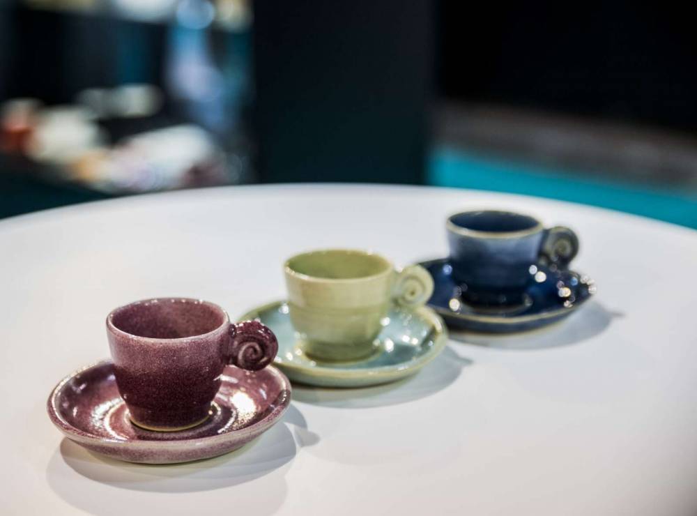 Set Uzu: a unique coffee cup