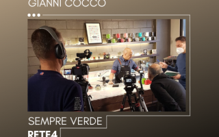 Gianni Cocco brings EDO Barista to Rete4