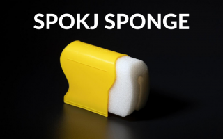 Handy and useful: Spokj Sponge is a real support for the barista