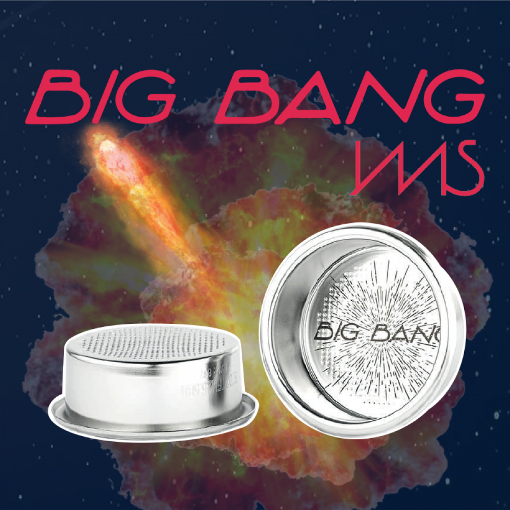 IMS BIG BANG baskets: the new technology to exalt the taste of your coffee
