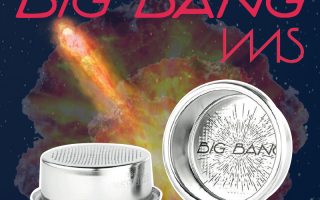 IMS BIG BANG baskets: the new technology to exalt the taste of your coffee