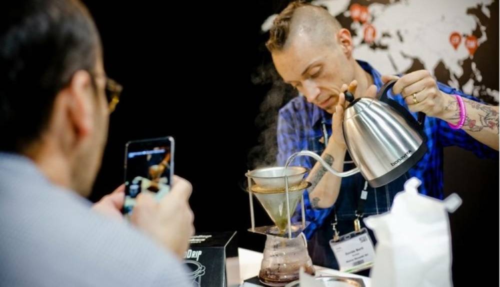 Edo Barista: DuoDrip rocks at WOC 2016!