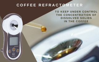 Do you want to become a little espresso chemist? You can't do without the refractometer