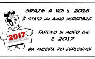 Il 2017 è arrivato! mille novità in arrivo, stay tuned!
