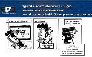 Il modo migliore per festeggiare il Sigep? con uno sconto del 10%!