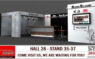 Edo at TriestEspresso Expo: come ti see us at booth 35-37, Hall 28!
