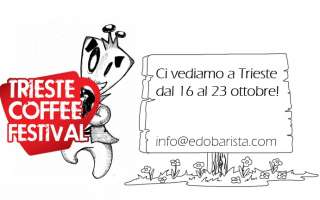Edo Barista: dal 16 al 23 di ottobre una settimana intensa al Trieste Coffee Festival 