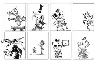 può un fumetto al caffè avvolgere con il suo aroma?
