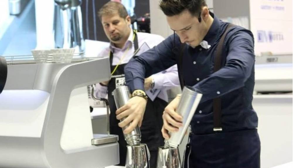 World Championship of Latte Art 2016: Giuseppe Fiorini ranks 7th!