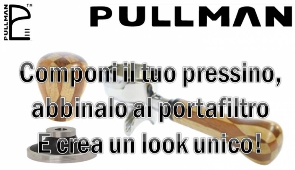 I pressini e i portafiltri di Pullman ora disponibili sul sito di Edo!