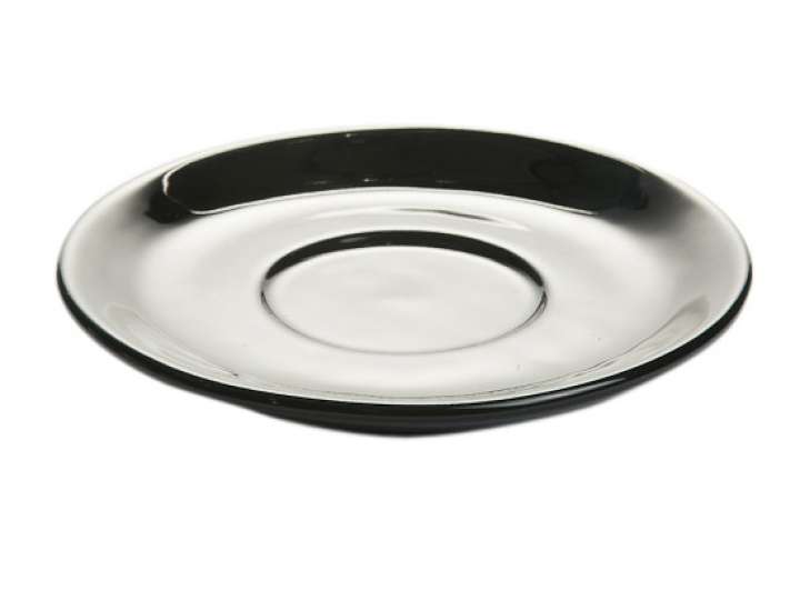 COFFEE SAUCER ALBA/MI/ISCHIA/GE/AO BLACK