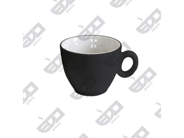 ALBA BLACK CAPPUCCINO CUP