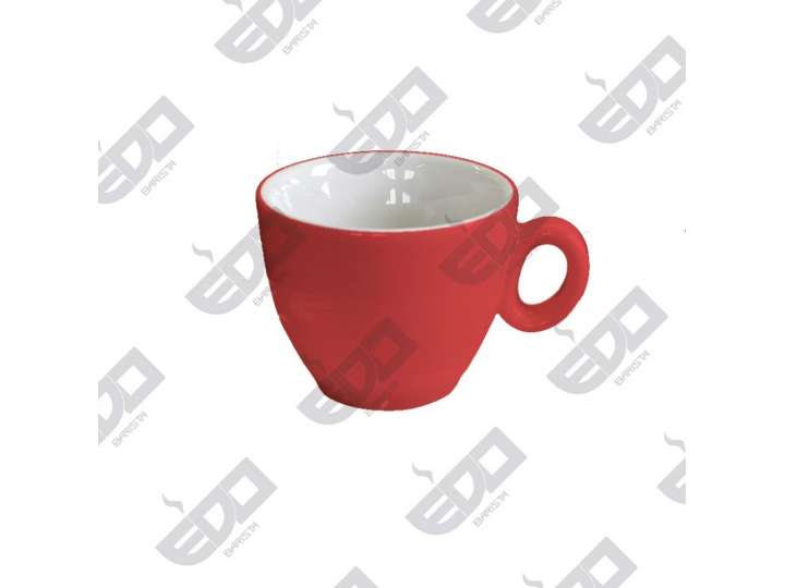 ALBA RED CAPPUCCINO CUP