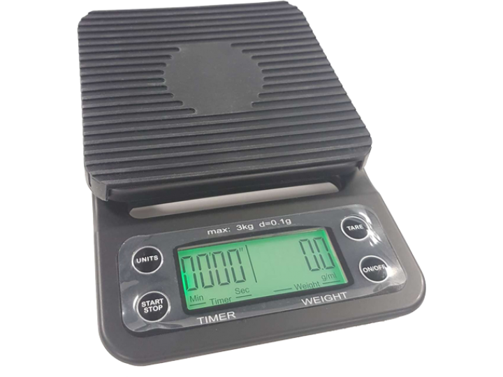 DIGITAL SCALE WITH TIMER