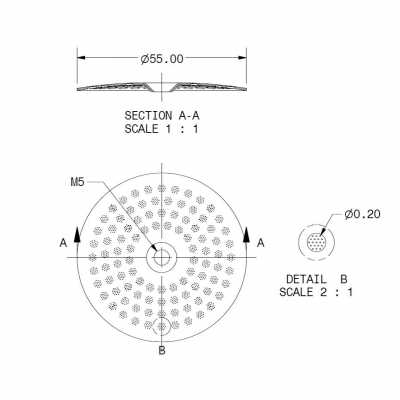 SHOWER HEAD GA 200 IM GAGGIA