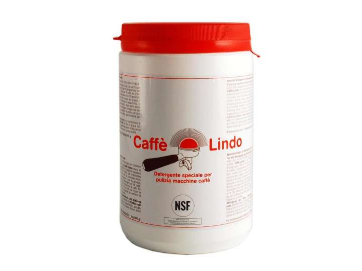 PLASTIC JAR OF CAFFE' LINDO NSF 250GR