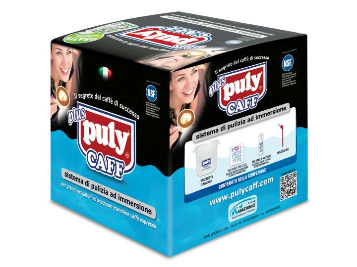SCATOLA KIT PULY CAFF SOAK CLEANING