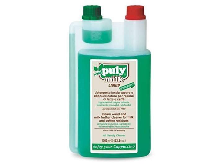 STEAM WAND/ MILK FROTHER CLEANER - PULY MILK GREEN 1000 ml