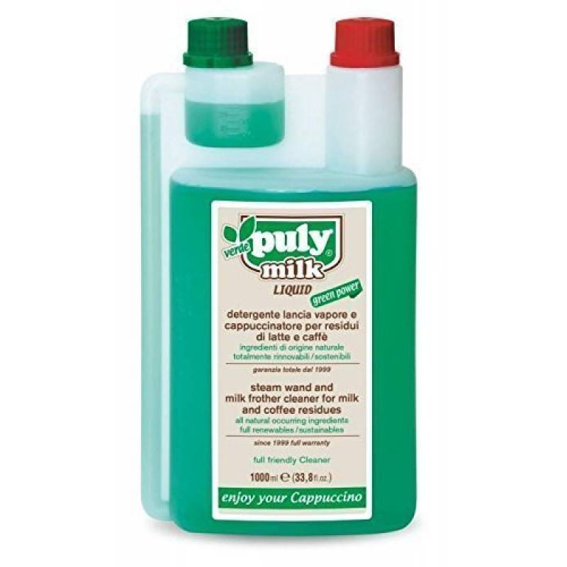 STEAM WAND/ MILK FROTHER CLEANER - PULY MILK GREEN 1000 ml