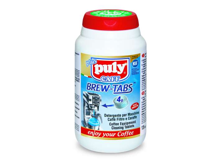 CAN PULY CAFF BREW 120 TABLETS 4GR