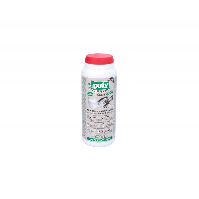 DETERGENTE PULIZIA FILTRI/PORTAFILTRI MACCHINE CAFFE' ESPRESSO - PULY CAFF VERDE 1 Kg
