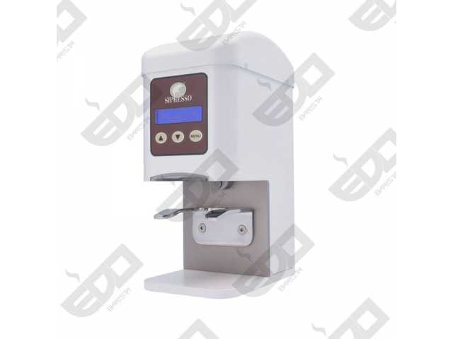 PRESSINO AUTOMATICO PROFESSIONALE SIPRESSO - BIANCO Ø54 mm San Marco