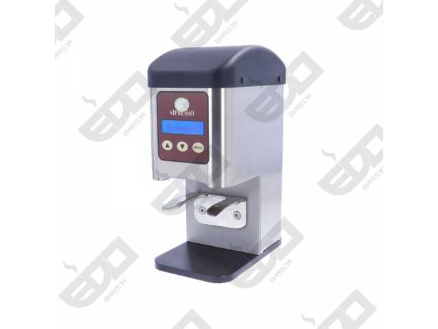 PRESSINO AUTOMATICO PROFESSIONALE SIPRESSO - INOX Ø53 mm