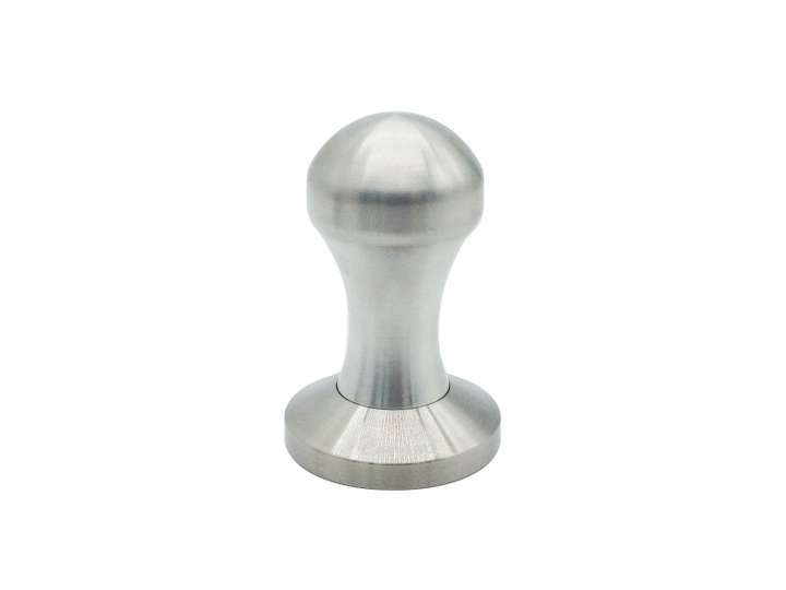 ESPRESSO TAMPER IN ALLUMINIUM WITH 58mm S.STEEL CONVEX BASE