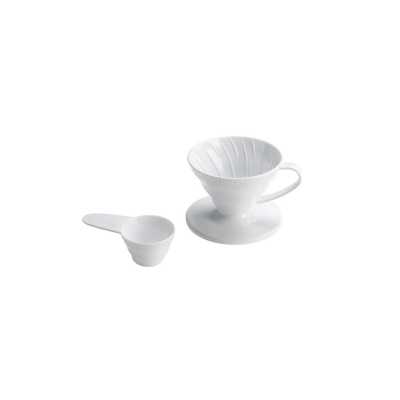 COFFEE DRIPPER V60 01 BIANCO