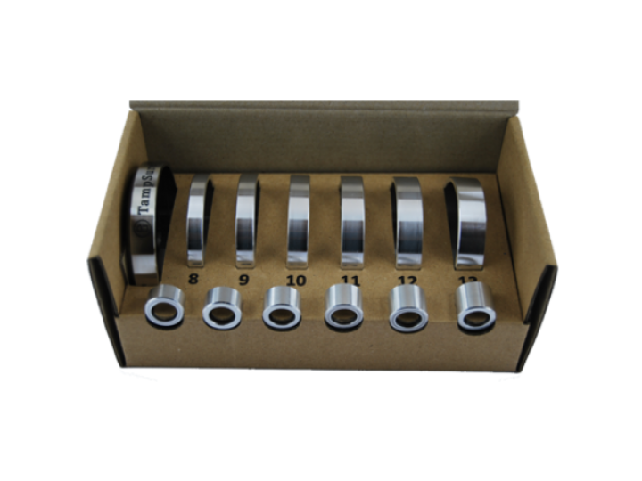 kit completo TampSure di 6 basi per pressini