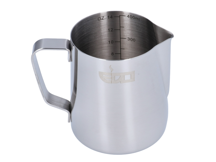 LATTIERA INOX GRADUATA EDO BARISTA - 350 ml/12 oz