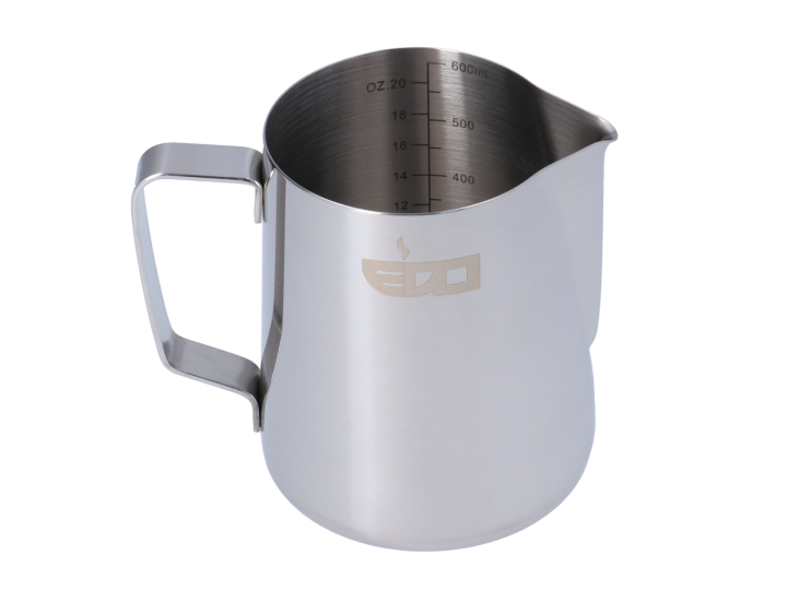 LATTIERA INOX GRADUATA EDO BARISTA - 6 00 ml/20 oz