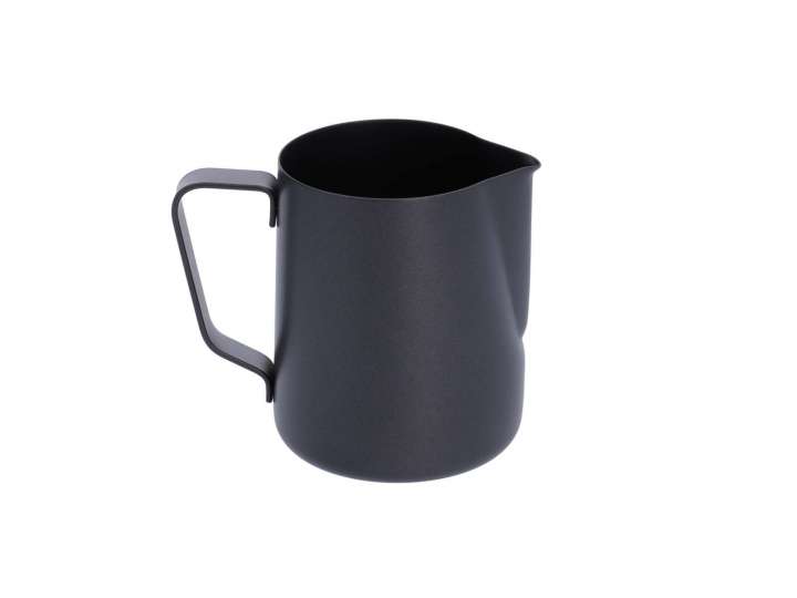 TEFLON COATED STAINLESS STEEL MILK PITCHER - 350 ml/12 oz