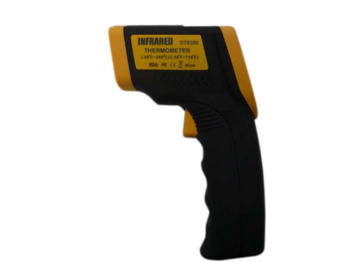 INFRARED THERMOMETER -50°C+380°C 0,8