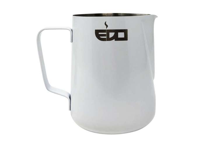 350ml WHITE MILK PITCHER