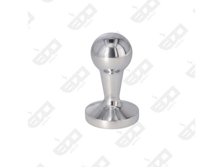 PRESSINO MANUALE ERGONOMICO IN ALLUMINIO - BASE PIATTA Ø54mm