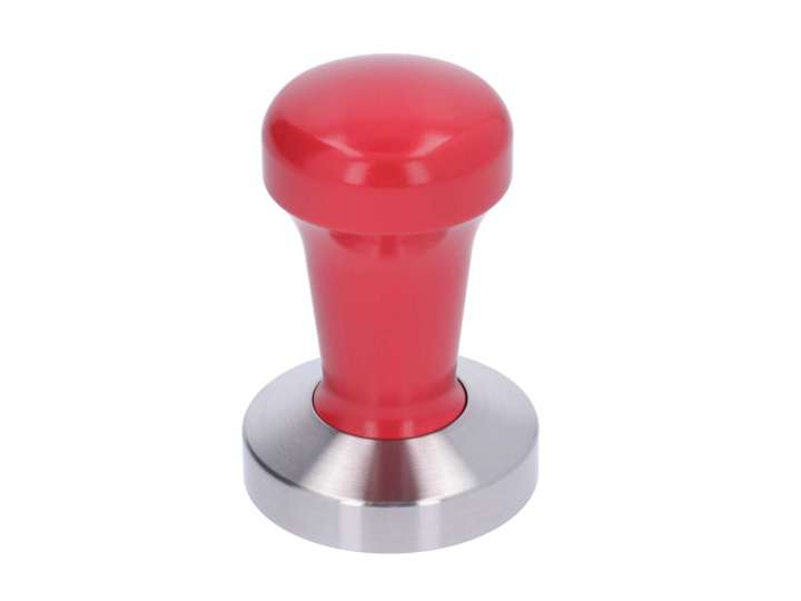 RED EDO COFFEE TAMPER YOUNG LINE Ø 49 FLAT BASE