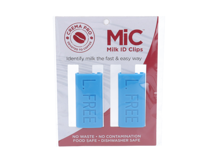 MILK ID CLIP L.FREE (2PCS)